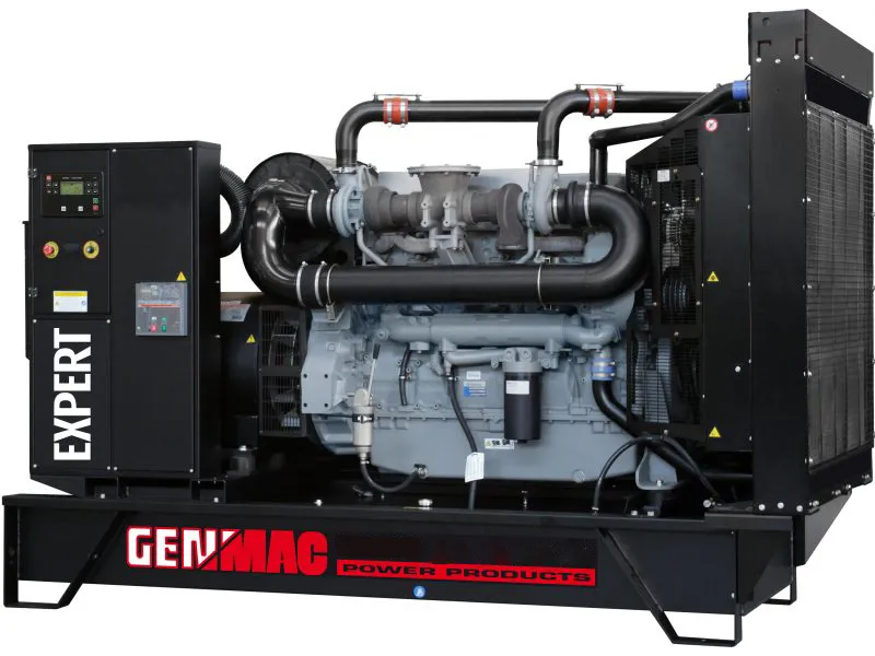 Дизельный генератор Genmac G500BO