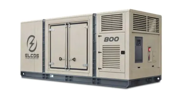 Дизельный генератор Elcos GE.BD.1250/1125.SS