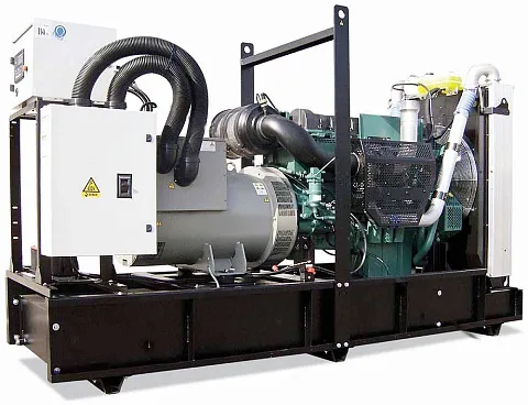 Дизельный генератор Atlas Copco QI 655