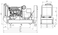 Дизельный генератор ПСМ ADV-220