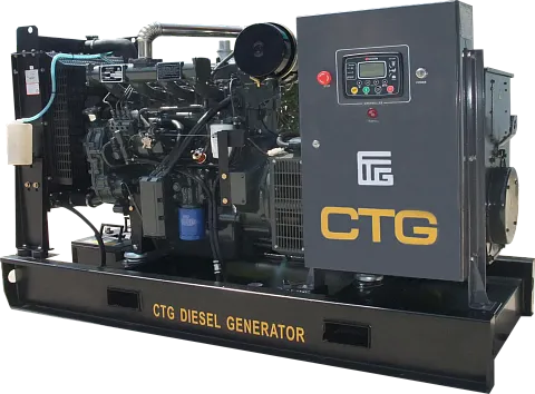 Дизельный генератор CTG AD-200RE