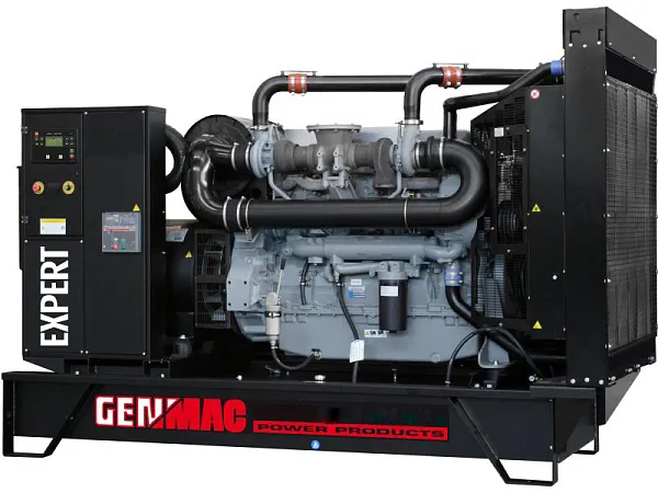 Дизельный генератор Genmac G640SO