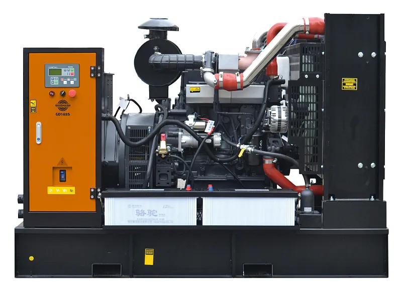 Дизельный генератор GOODMASH GD165S
