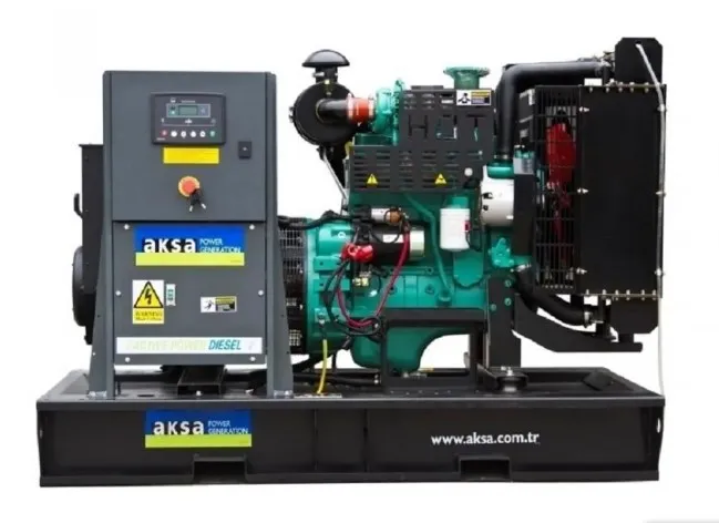 Дизельный генератор Aksa APD 66C