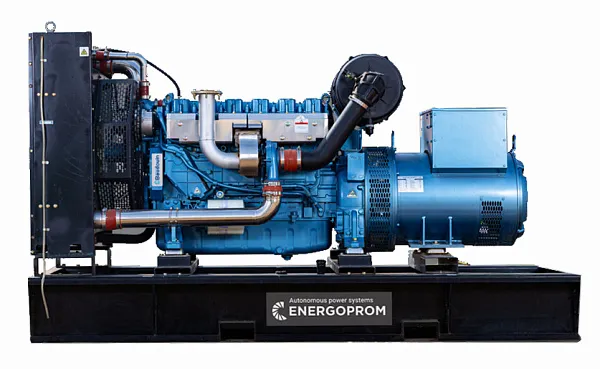 Дизельный генератор Energoprom EFB 65/400 — фото 2