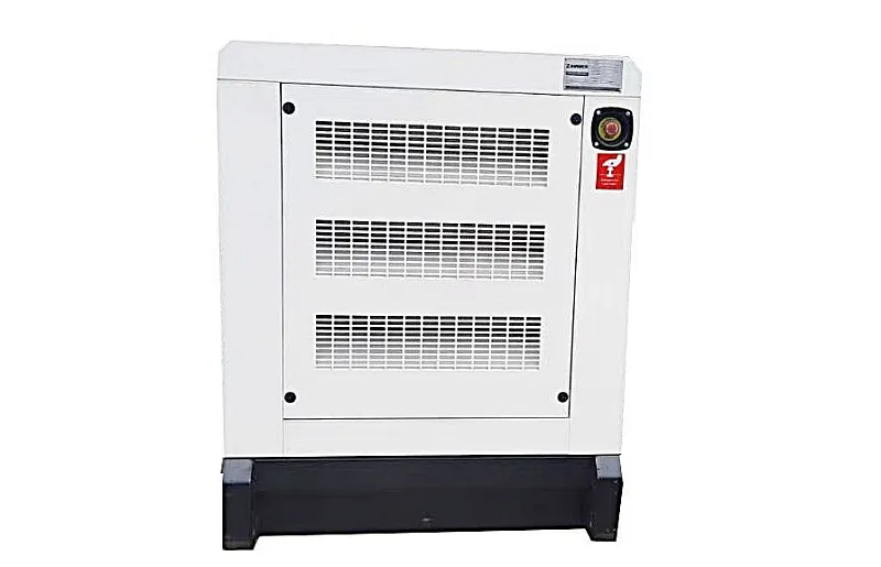 Дизельный генератор Zammer AD30-T400 ПРОФ в кожухе