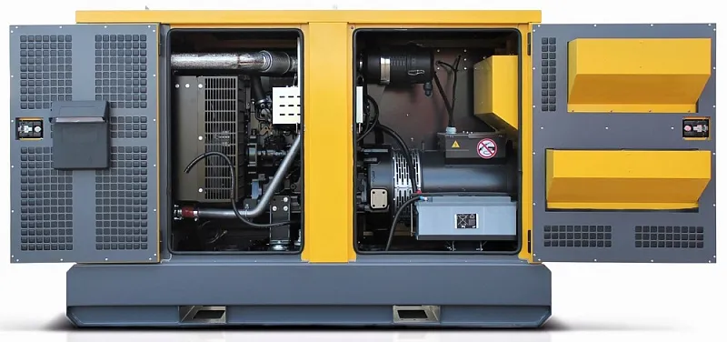 Дизельный генератор Atlas Copco QES 125