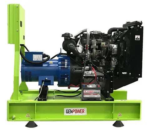 Дизельный генератор GenPower GPR-LRY 50 OTO