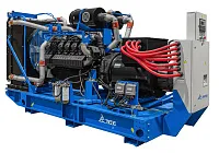 Дизельный генератор ТСС АД-630С-Т400-1РМ2 (Engga)