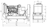 Дизельный генератор ПСМ ADV-280