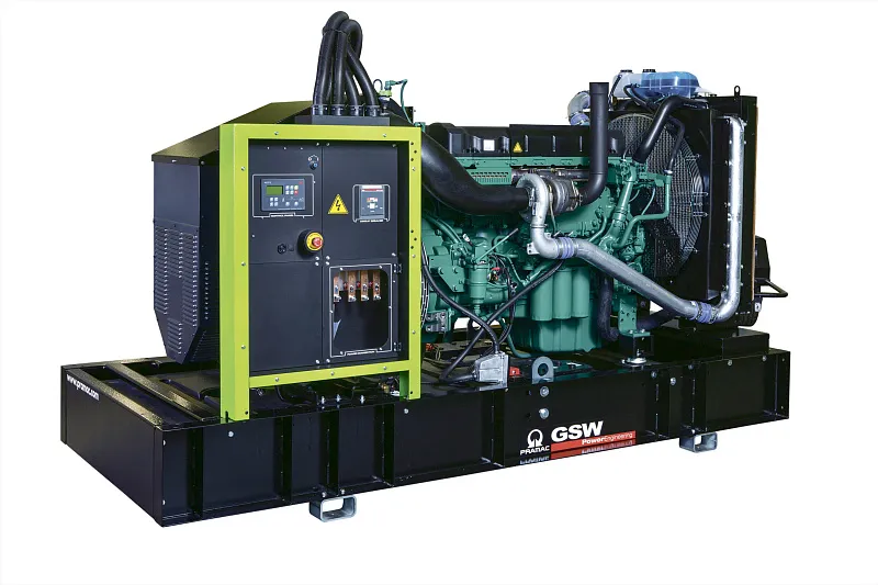 Дизельный генератор Pramac GSW 720 V