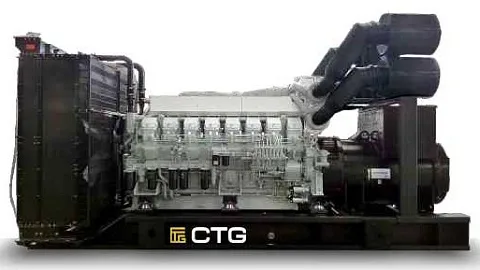 Дизельный генератор CTG 44M