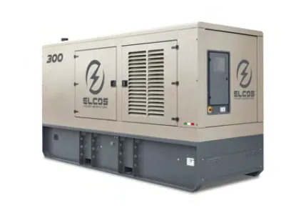 Дизельный генератор Elcos GE.SC.410/375.SS