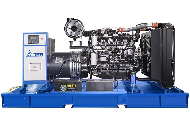 Дизельный генератор ТСС АД-250С-Т400-1РМ17 (Mecc Alte)