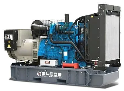Дизельный генератор Elcos GE.PK.660/600.BF