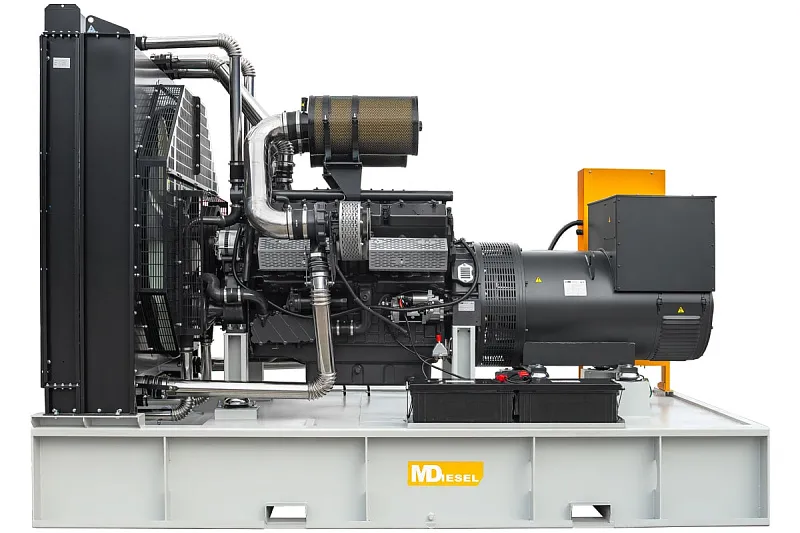 Дизельный генератор MitsuDiesel МД АД-600С-Т400-1РМ29