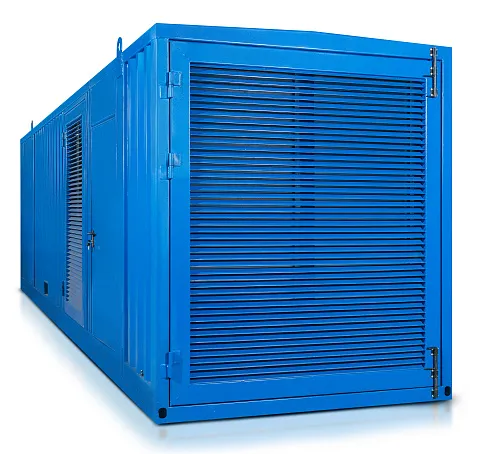 Дизельный генератор Atlas Copco QAC 1250