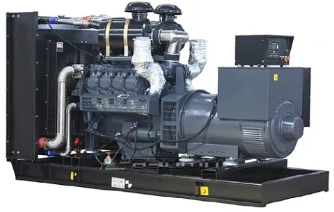 Дизельный генератор Азимут АД-400С-Т400-1РМ Deutz