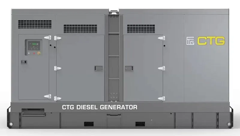 Дизельный генератор CTG 45YA