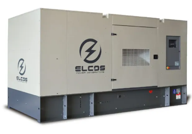 Дизельный генератор Elcos GE.VO.150/135.PRO
