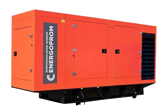 Дизельный генератор Energoprom ESS 550/400