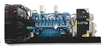 Дизельный генератор CTG 2750B