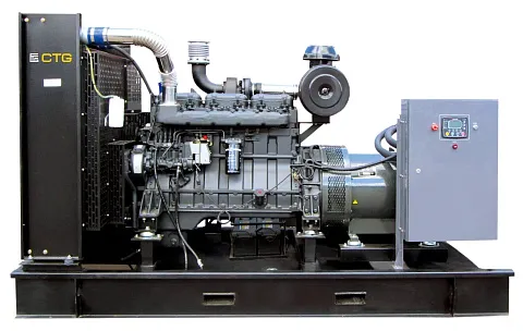 Дизельный генератор CTG 625SD