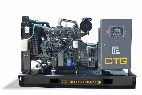 Дизельный генератор CTG 110WE