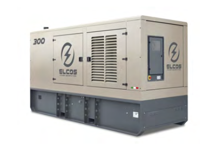 Дизельный генератор Elcos GE.SC.335/304.SS