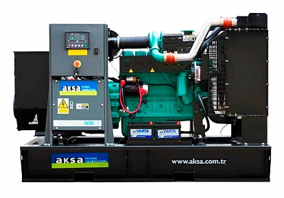 Дизельный генератор Aksa APD 175C