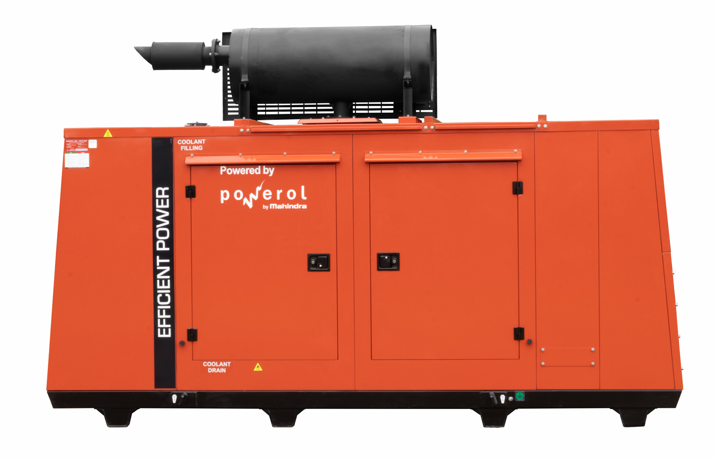 Дизельный генератор Denyo Mahindra MP-200