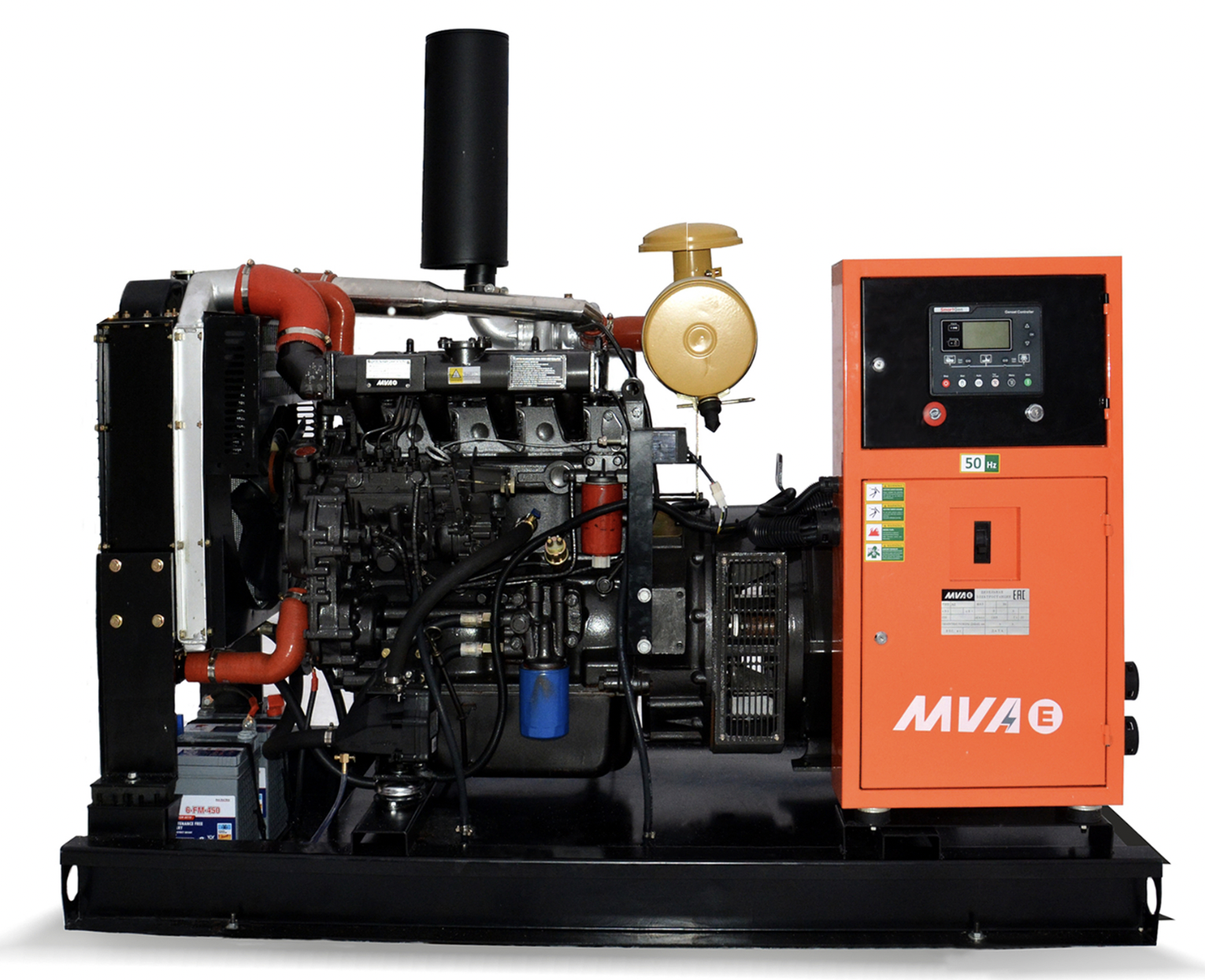 Дизельный генератор MVAE АД-50-400-АР