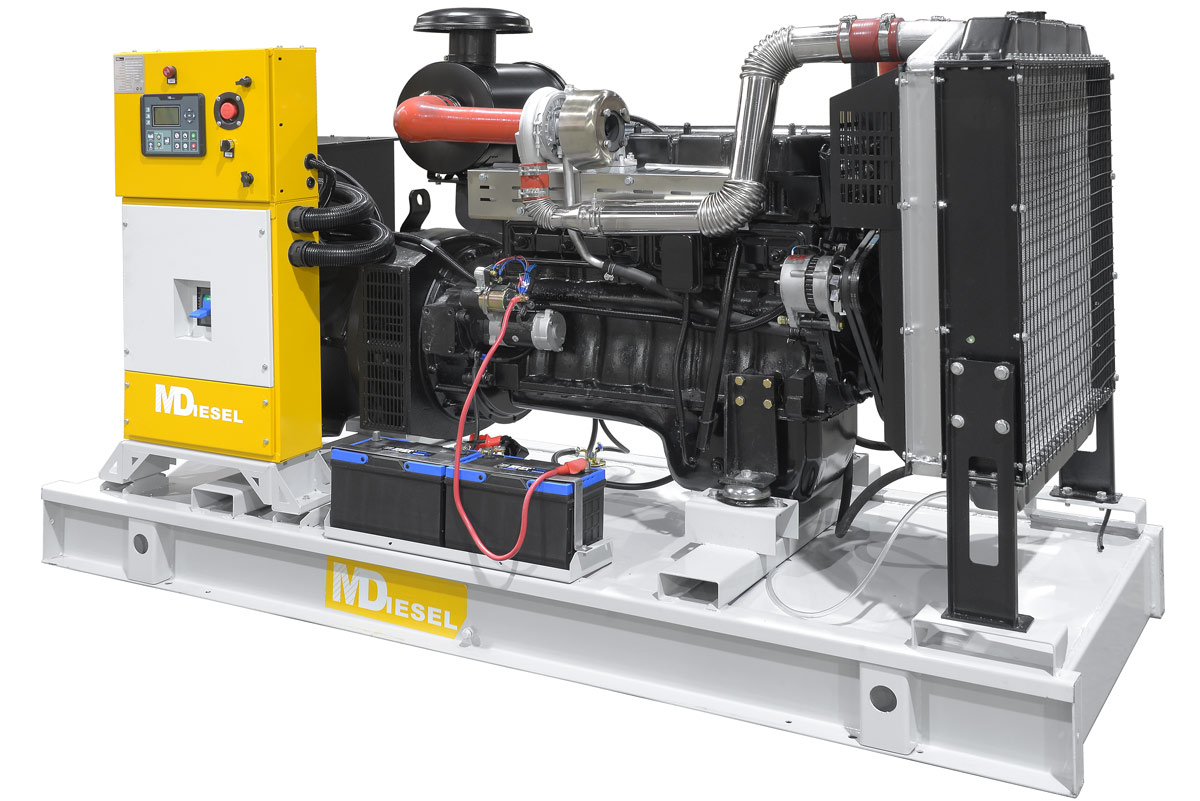 Дизельный генератор MitsuDiesel МД АД-120С-Т400-1РМ29
