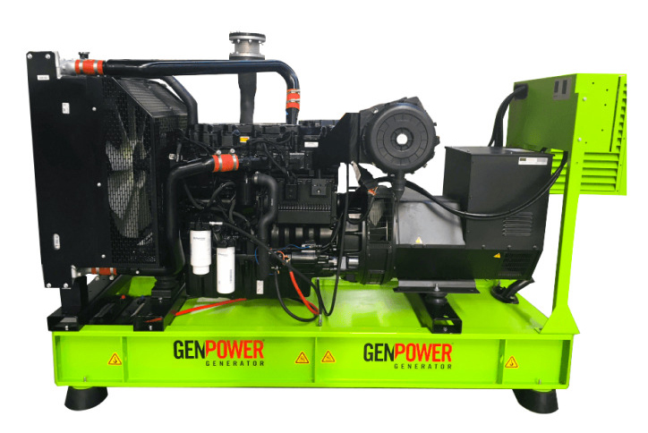 Дизельный генератор GenPower GPR-GNP 275 OTO