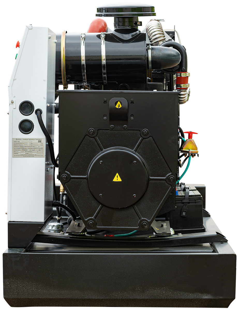 Дизельный генератор EcoPower АД200-T400ECO R