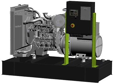 Дизельный генератор Pramac GSW 80 D