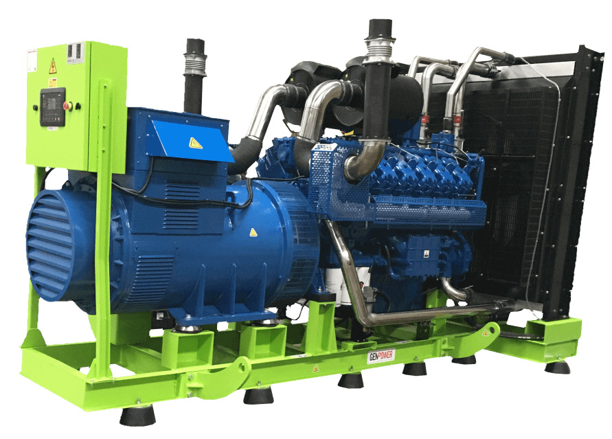 Дизельный генератор GenPower GNT-GNP 1400 OTO