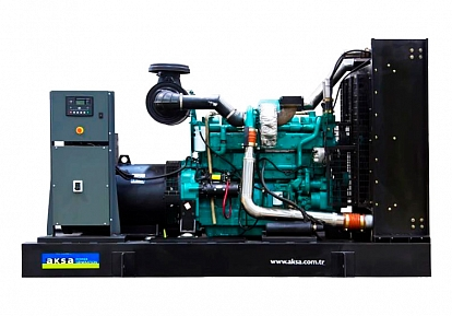 Дизельный генератор Aksa APD 550C