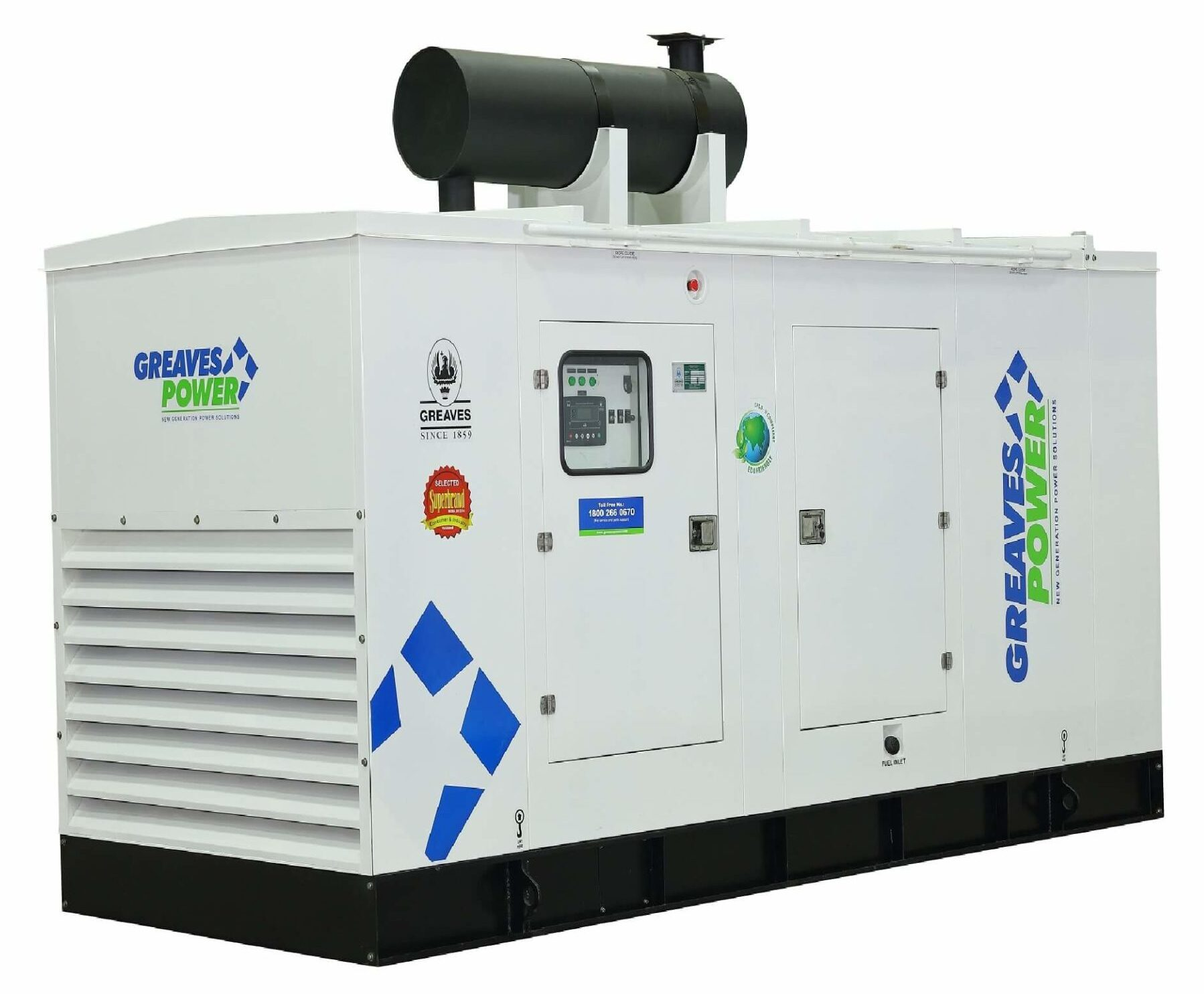 Дизельный генератор Greaves Power GPWII-PII-250S