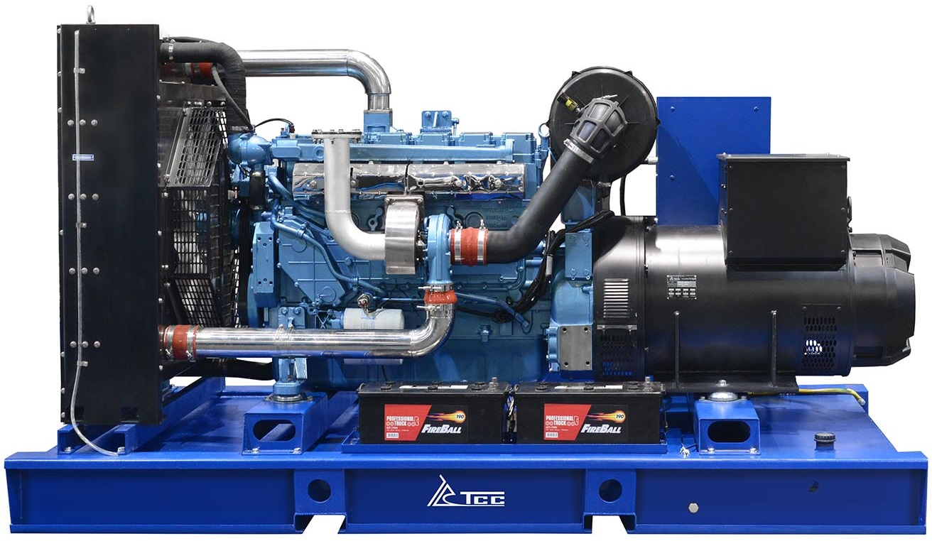 Дизельный генератор ТСС АД-250С-Т400-1РМ9
