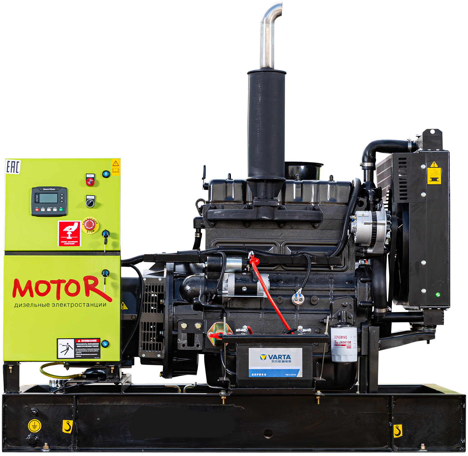 Дизельный генератор Motor АД30-T400 R