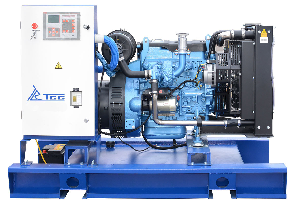 Дизельный генератор ТСС АД-30С-Т400-1РМ9