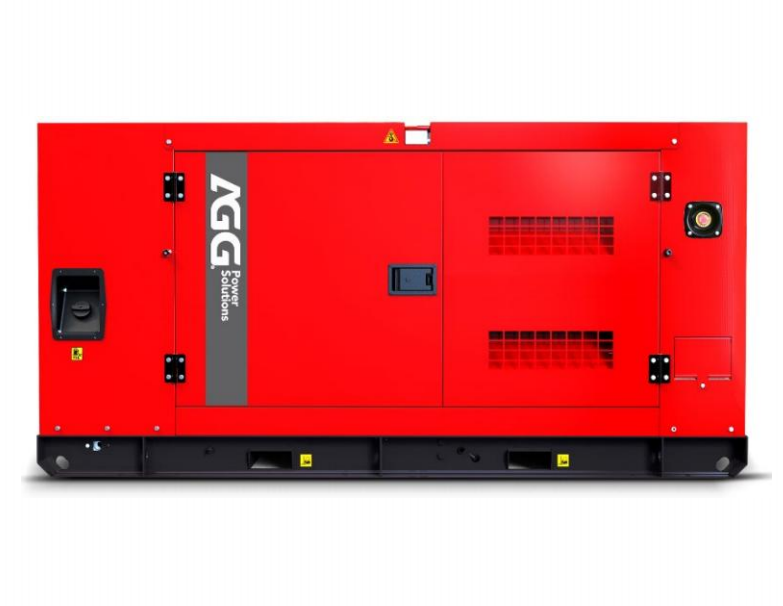 Дизельный генератор AGG WP44D5 Weichai в кожухе