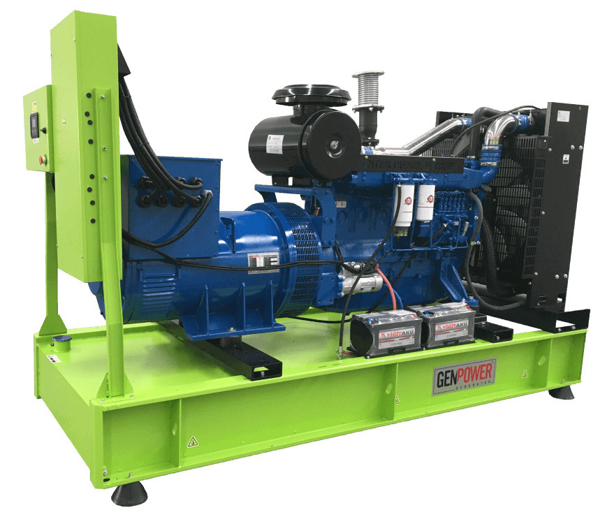 Дизельный генератор GenPower GNT-LRY 350 OTO