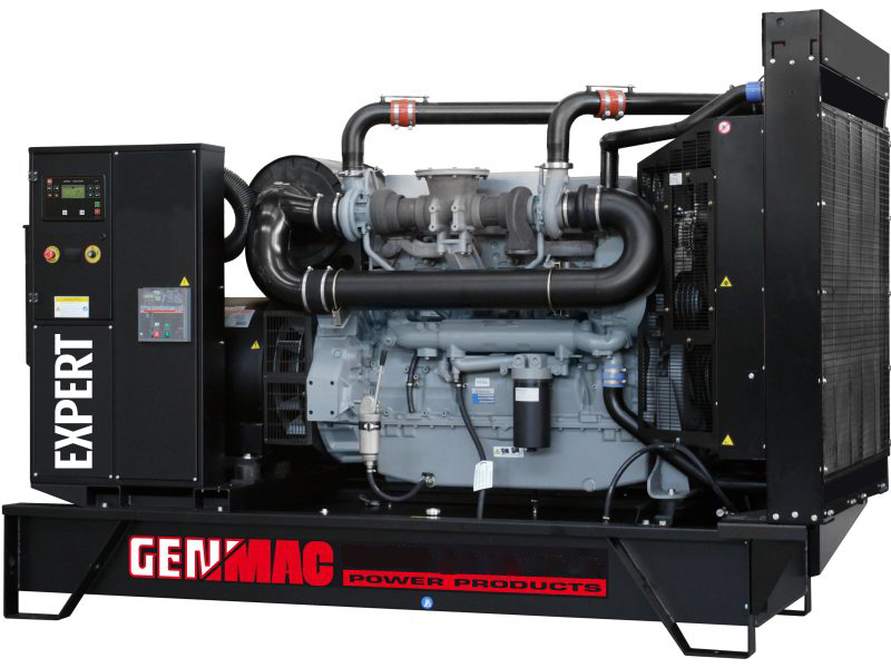 Дизельный генератор Genmac G600BO