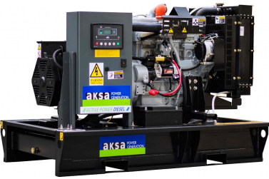Дизельный генератор Aksa APD 44A
