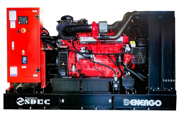 Дизельный генератор Energo MP250S