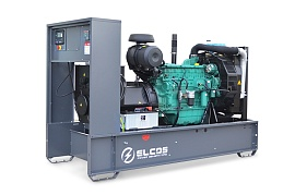 Дизельный генератор Elcos GE.BD.250/225.BF 400/230