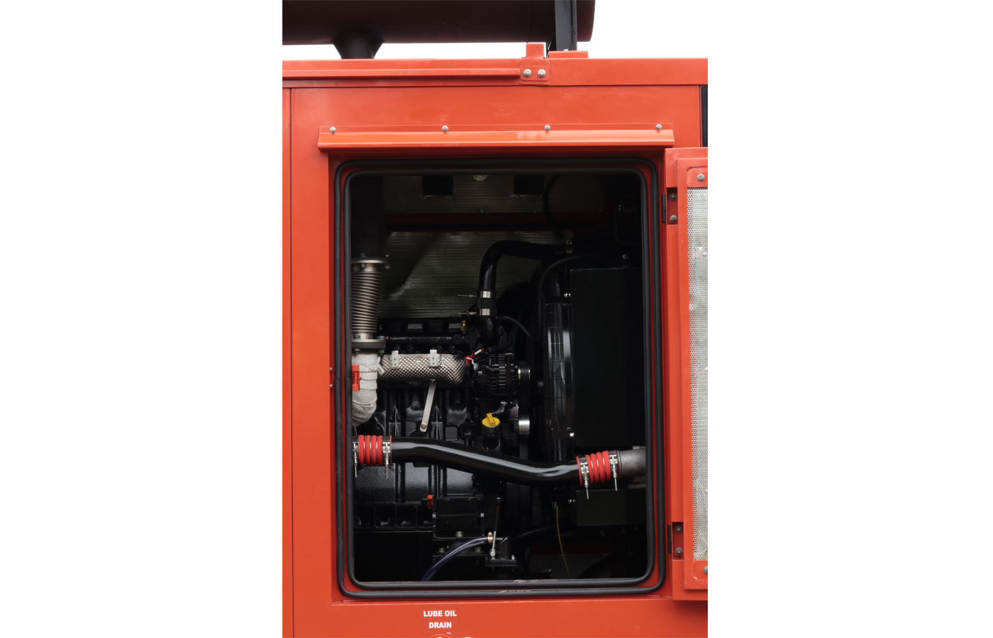 Дизельный генератор Denyo Mahindra MP-200
