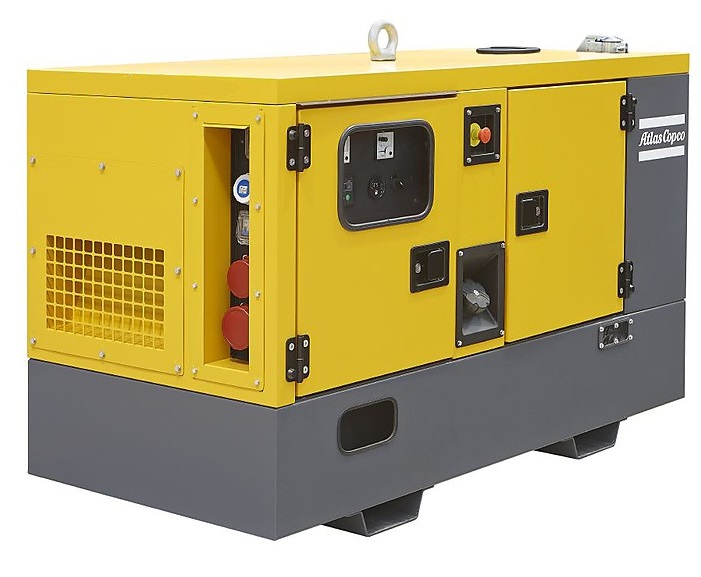Дизельный генератор Atlas Copco QES 120